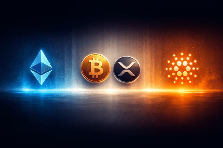 Ethereum Still Undervalued As Bitcoin, XRP Sit Near Neutral, Santiment Says