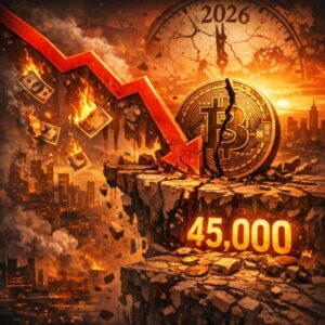 Expert Predicts Bitcoin Price Could Fall To $45,000 By End Of 2026