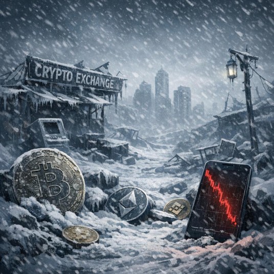 Bitwise CIO Warns Market Is Facing A ‘Full-Bore’ Crypto Winter, Not A Pullback