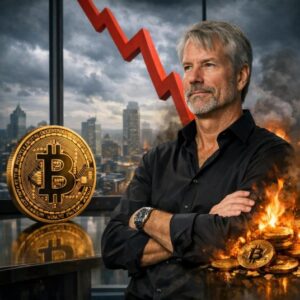 Strategy Unfazed By Bitcoin Crash, Michael Saylor Vows Quarterly Purchases