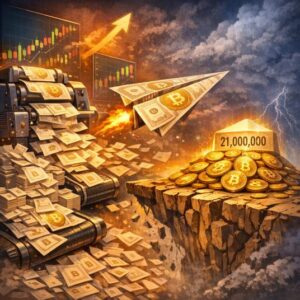 Top Analyst Says ‘Paper Bitcoin’ Is Driving The Market, Not The 21 Million Supply Cap