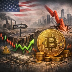 Is Bitcoin Already Pricing A US Recession? Analyst Sees Major Risk‑Reward Setup