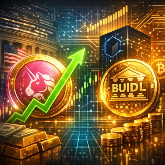 UNI Rallies 10% As BlackRock Brings Treasury‑Backed BUIDL Token To Uniswap