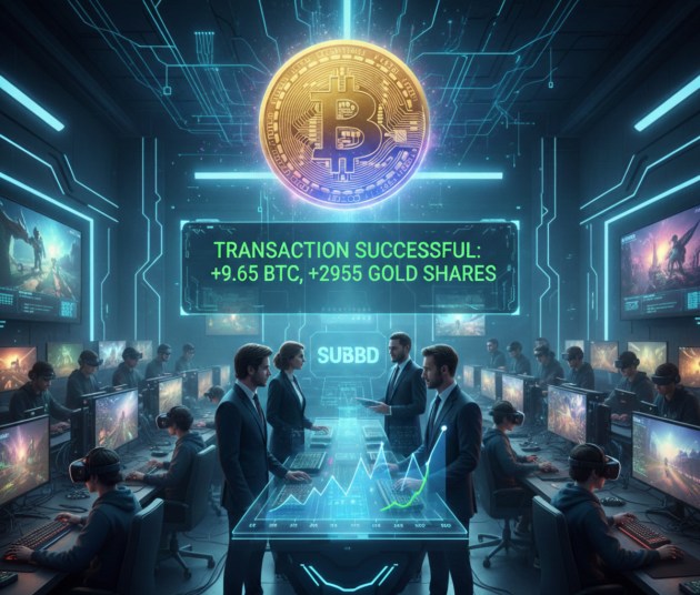 KLab Doubles Down on Digital and Physical Gold, Igniting ‘Dual Gold Treasury’: Is $SUBBD the Next Frontier?