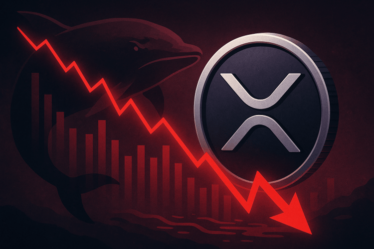 Why Is The XRP Price Falling Today? Weak On-Chain Signals Raise Risk of a Move Toward $1.00