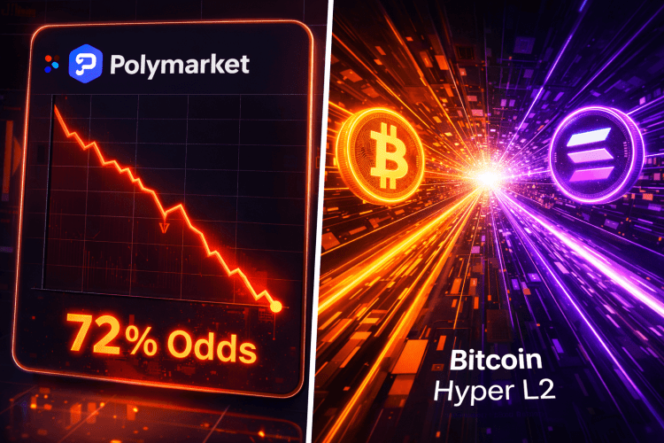 Polymarket Bettors See 72% Probability of Bitcoin Retest at $65K While $HYPER Presale Smashes $31.2M