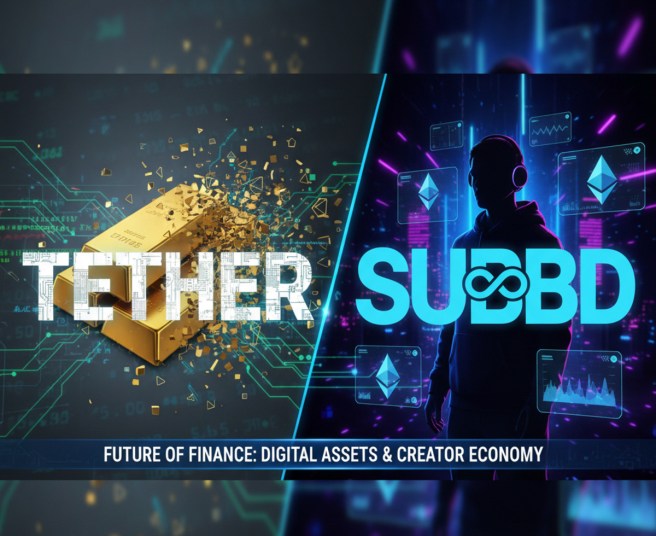 Tether’s Tokenized Gold Strategy Creating New Opportunities: $SUBBD Takes on Creator Economy