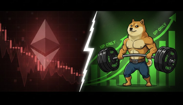 The $ETH Exodus: $ETH Slides to 68th as ‘Blue Chip’ Crypto Underperforms in the Market