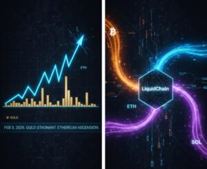 Tom Lee Predicts $ETH Rebound as Metals Cool; Liquid Chain ($LIQUID) Introduces Unified L3 Architecture