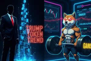 Trump Token Launch Expands Digital Footprint as ‘Gym Bro’ Narrative Fuels $MAXI