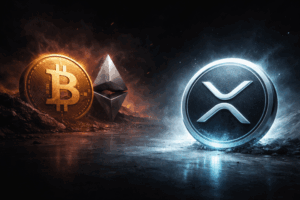 XRP Social Sentiment Still Bullish While Bitcoin Mood Sours