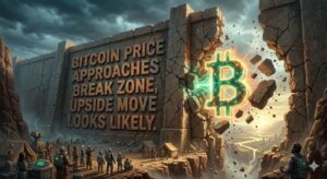 Bitcoin Price Approaches Break Zone, Upside Move Looks Likely