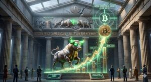 Bitcoin Price Climbs Again — Bulls Aim for New Monthly High