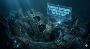 Bitcoin Price Sinks Deeper, Is a Larger Breakdown Now Unfolding?