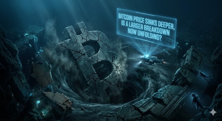 Bitcoin Price Sinks Deeper, Is a Larger Breakdown Now Unfolding?