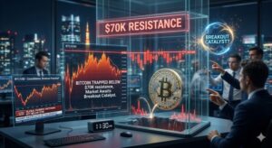 Bitcoin Price Trapped Below $70K, Market Awaits Breakout Catalyst
