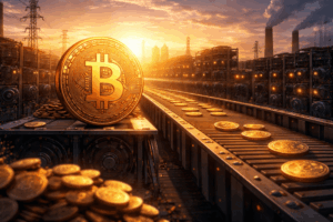 Bitcoin Miner Selling Pressure Drops To Near Three-Year Low