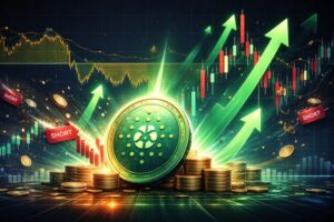 Cardano Bottom Signal? Shorts Hit Highest Level Since June 2023