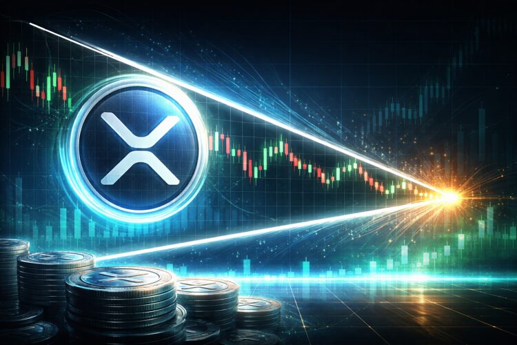 XRP Nears Key Turning Point As Descending Wedge Tightens