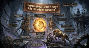Dogecoin (DOGE) Stalls in Range, Bulls Fail to Seize Momentum