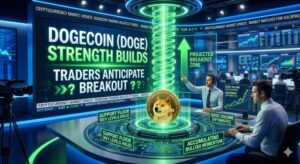 Dogecoin (DOGE) Strength Builds as Traders Anticipate Breakout