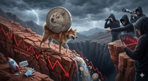 Dogecoin (DOGE) Under Strain, Sellers Eye Another Leg Lower