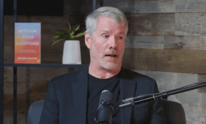 Bitcoin Price Suppressed By Shadow Banking Rehypothecation, Saylor Says