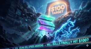 Solana (SOL) Upside Awakens — Will Bulls Finally Hit $100?