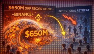 The $650M Wave: Why XRP’s Record Inflow To Binance Signals A Massive Institutional Retreat