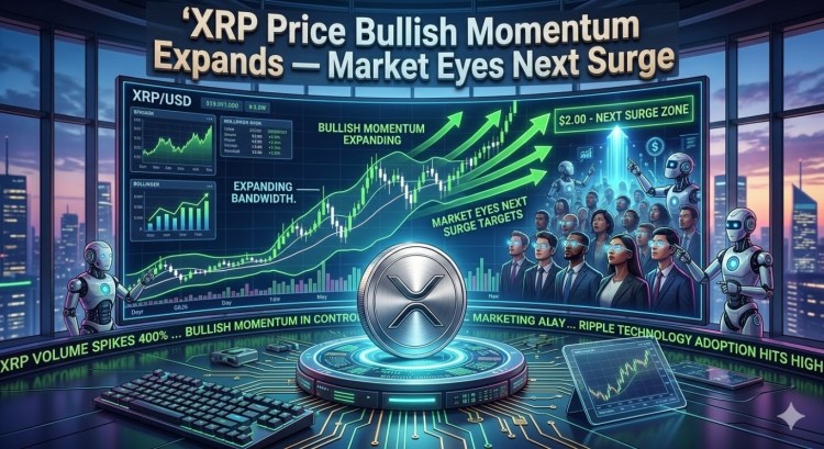 XRP Price Bullish Momentum Expands — Market Eyes Next Surge