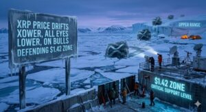 XRP Price Drifts Lower, All Eyes on Bulls Defending $1.42 Zone