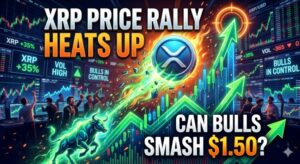 XRP Price Rally Heats Up — Can Bulls Smash $1.50?