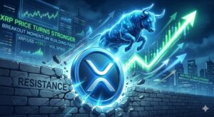 XRP Price Turns Stronger — Breakout Momentum Building Fast
