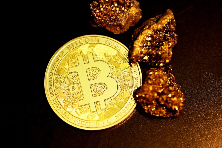 Bitcoin Gains Ground On Gold Even As Both Assets Slide