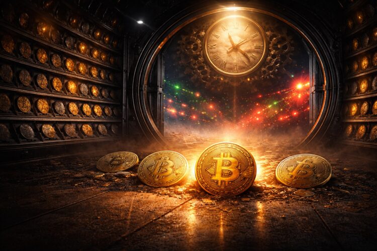 Bitcoin HODLers Quietly Add 332,000 BTC Amid Market Chaos