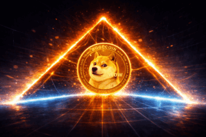 Dogecoin Still Trapped In Triangle—29% Move Brewing?