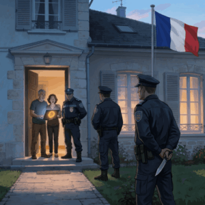 Bitcoin Robbery: French Couple Held Hostage As Fake Cops Steal €900K in BTC