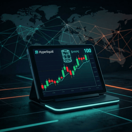Hyperliquid Rockets as Oil Touches $100: Arthur Hayes Reveals Why