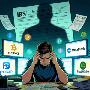 Over Half Of US Crypto Users Don’t Understand This Scary Tax Rule
