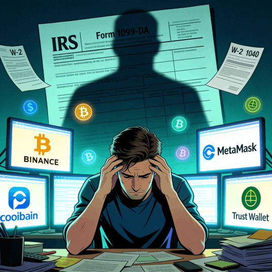 Over Half Of US Crypto Users Don’t Understand This Scary Tax Rule