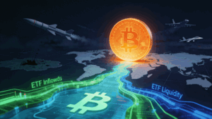 Bitcoin Price Shakes Iran Fear as ETF Inflows Drive Short Squeeze Into The Vital $70K Level