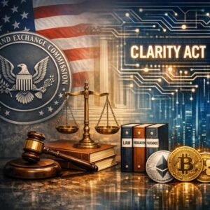 Crypto Bill Clash: Coinbase Rejects CLARITY Act Changes On Stablecoin Yields