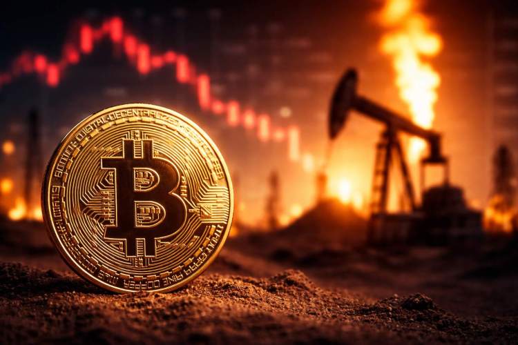 Bitcoin Faces Fresh Pressure As Oil Crosses $104 For First Time In 4 Years