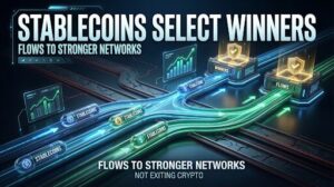 Stablecoins Aren’t Leaving Crypto — They’re Choosing Their Winners