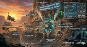 Bitcoin Price Cools Off, Bulls Prepare for Next Leg Higher