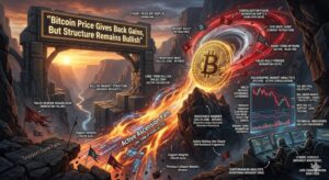 Bitcoin Price Gives Back Gains, But Structure Remains Bullish