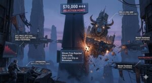 Bitcoin Price Rejected Above $70K, Bulls Lose Grip on Momentum