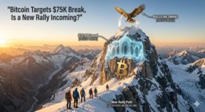 Bitcoin Price Targets $75K Break, Is a New Rally Incoming?