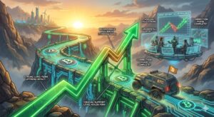 Bitcoin Price Trims Gains, But Uptrend Still Holds Strong