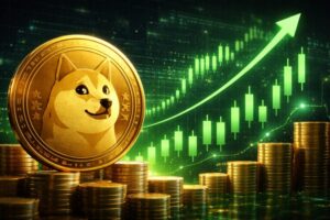 Binance Top Traders Quietly Build Dogecoin Long Exposure